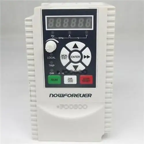 1.5 Kw Output 3 Phase Brand Drive Inverter Vfd-1.5 Vfd Variable Frequency