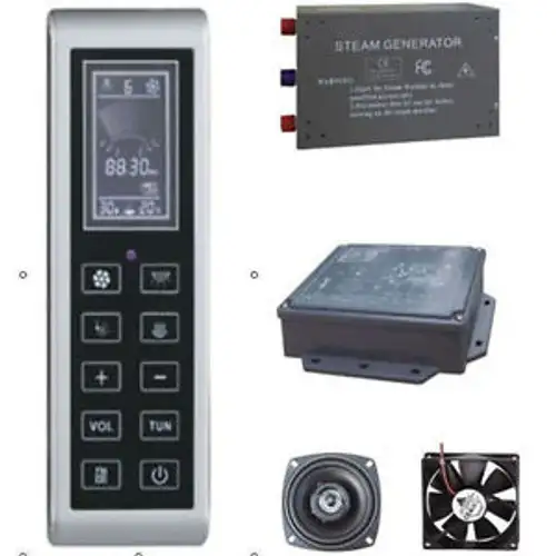 Kl-901 Steam Room Controllerwet Steaming220V/110V + 3Kw Generator+Fan+Speaker