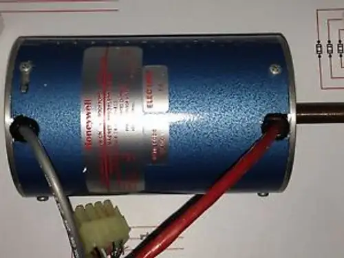 Honeywell Motor E20120-Blg2924-14-036-0-413