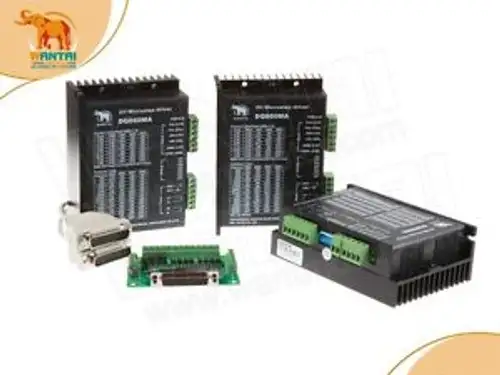 3 Axis Wantai Motor Driver Dq860Ma 80V 7.8A 256 Micro For Nema34 Motor Cnc