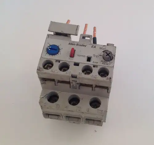 Allen-Bradley 193-Ea2Eb Overload Relay 1.6-5.0A