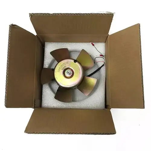 7126Rt-24W-B30-S02 Replacement Nbm Fan For Mitsubishi Spindle Motor