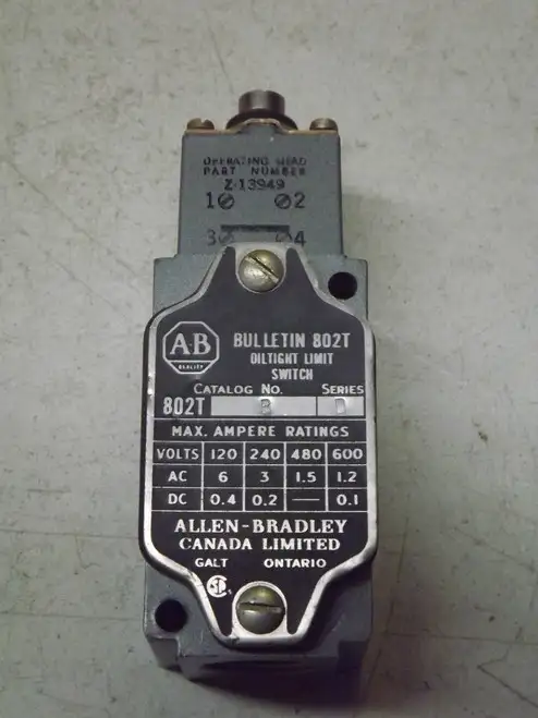 802Tb Allen Bradley