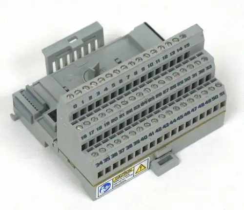 Allen Bradley 1440-Tb-C Series B Xm Master Relay/Terminal Base Module