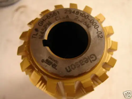 Gleason Gh-6561/Id-37092-009-8-02 Gear Hob