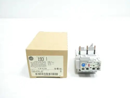 Allen Bradley 193-EA1JD Overload Relay