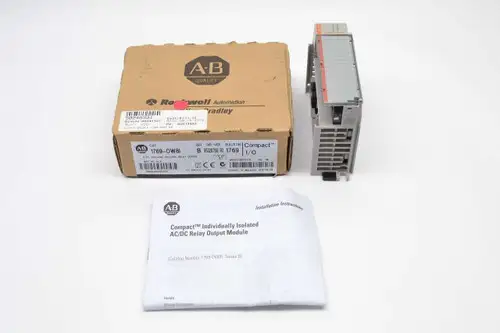 Allen Bradley Ab #1769-Ow8I 8 Pt Isolated Vac/Vdc Relay Output