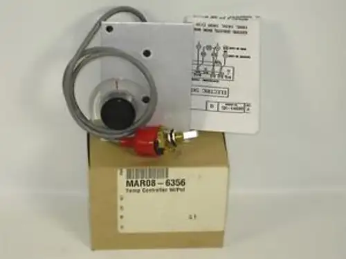 Quantem 68-A21 68A21 Temp Controller For Market Forge Mar08-6356 W/ Manual -