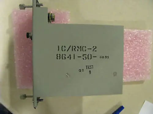 Marine Electric Systems Part # Ic/Rmc-2 Nsn: 5945-01-148-8367 Icrmc-2