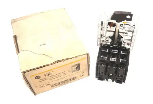 3 Available 190Mn 190-Mn Allen Bradley