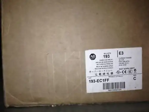Allen Bradley 193-Ec1Ff Overload Relay