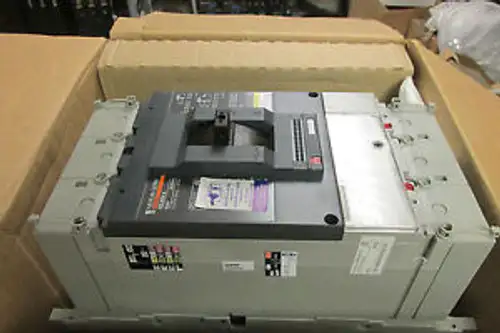 New Merlin Gerin Compact Molded Case Breaker Cat# Njhn36000S60Absoy001 .. Vq-02