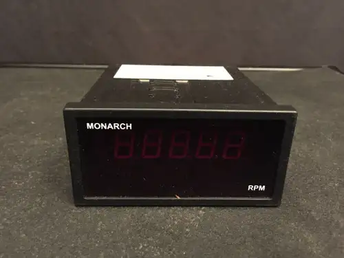 Monarch Programmable Panel Tachometer ACT1B-3-0-1-404000-001 24Vdc