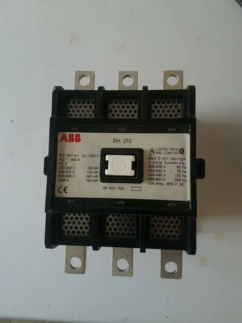 ABB EH210 Contactor 300Amp 3 Pole