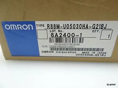 Omron R88M-U05030Ha-G21Bj Harmonic Drive Reducer Cp-16A-21-J404A-Sp Mot-I-41