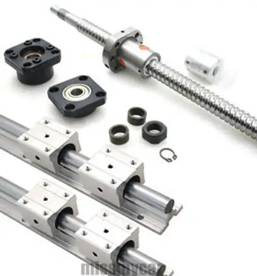 4 Ballscrewrm1605-300/800/1200/1200Mm+4Fk/Ff12+Sbr20-300/800/1200Mm+Blocks(A