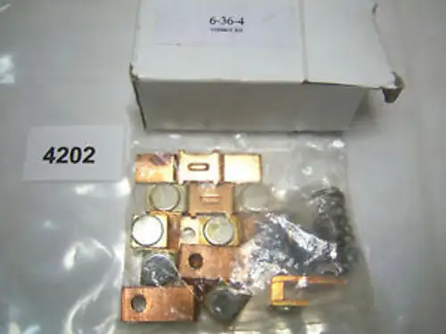 Cutler Hammer Contact Kit 6-36-4 3 Pole