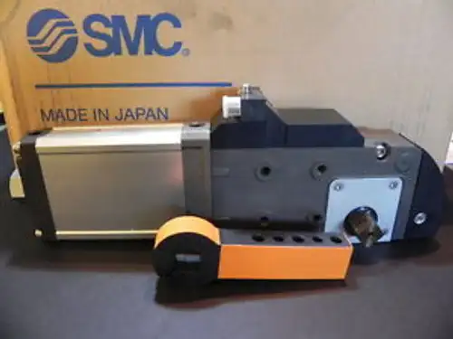 Smc Ckz2N50Tf-135Dt-Xxxxxca402P Pneumatic Slim Line Clamp Max Press 0.80 Mpa