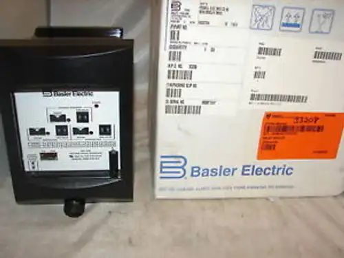 Basler Electric Be1-47Ne3Fe 3T3F Phase Sequence Relay