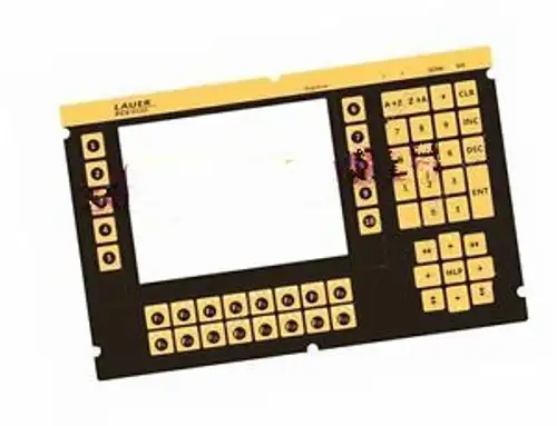 Lauer/Raul Pcs9100 Pcs 9100 Membrane Keypad With
