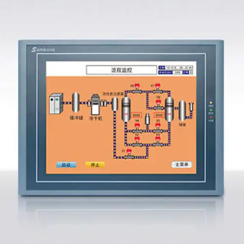 12.1 Inch Hmi Touch Screen Samkoon Sa-12.1A With Programming Cable And Software