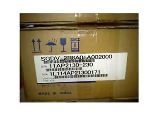 New Yaskawa Servo Drive Sgdv-2R8A01A002000 Sgdv-2R8A01A002000