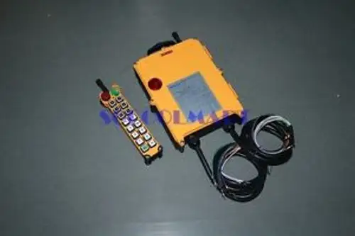 110V Hs-16S Single Speed Hoist Crane Radio Remote Control System