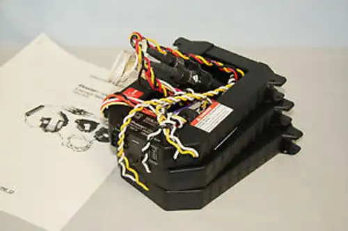 Square D 3020 E16-4 Powerlogic Enercept Meter 1600 Amp 208-400 Vac