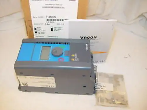 Vacon Compact Ac Inverter Type Vacon0010-3L-0006-4-D Ip20