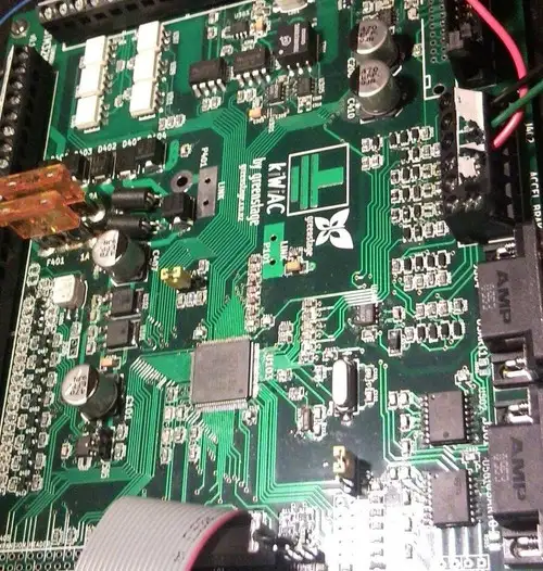 Kiwiac Stm32Mcu Ac Motor Controller