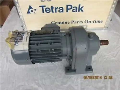 New Nord Gear Motor Sk 01-63 L/4 For Tetra Pak