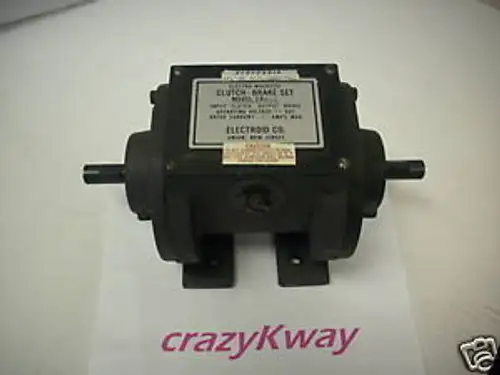 Electroid Electric Cb-260 Clutch/Brake Set
