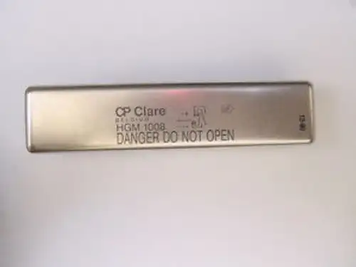 Cp Clair Hgm-1008 Spdt 12Vdc 5A Dual Contact Relay Quantity-1