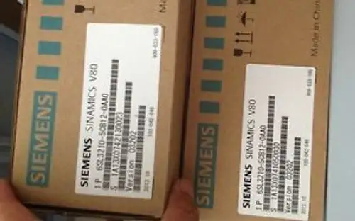 Siemens Servo Driver 6Sl3210-5Cb12-0Aa0