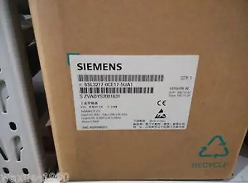 New Siemens Converter 6Sl3217-0Ce17-5Ua1