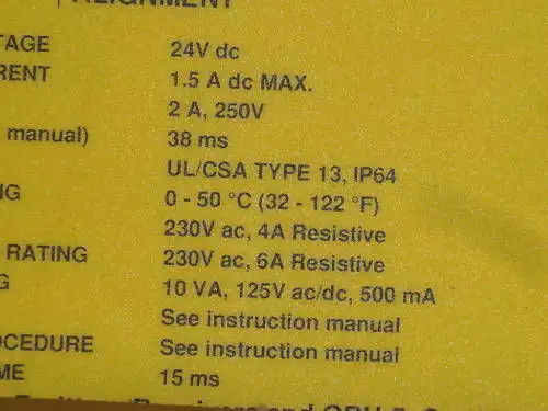 Banner Micro-Screen Control Usct-2T3