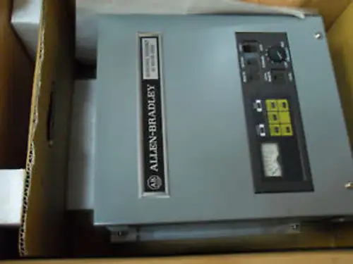 1 Allen Bradley 1332-Cab Adjustable Frequency Drive 5Hp 460 Vac