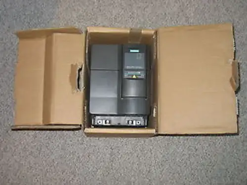 New Siemens 6Se6440-2Uc24-0Ca1 Micromaster 440 Ac Drive 4.0Kw 200-240 Vac