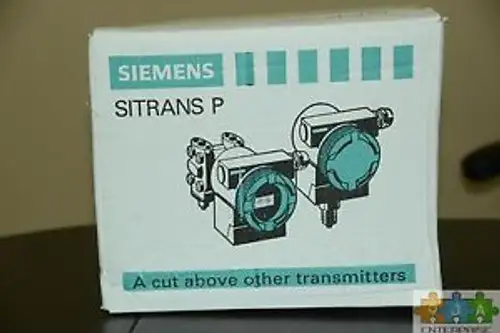 The Sitrans P Transmitter Ds Iii 7Mf4433-1Ba22-1Nc6-Z Siemns Energy Automation