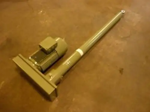 New Litex Ab Linear Drive Msk-30 1230 Stroke #28920