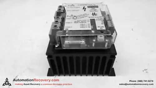 Hetronik Hc500-Om-480-3-I-Hs Contactor Version: A.1-V3 Fuse:Ff 20 A