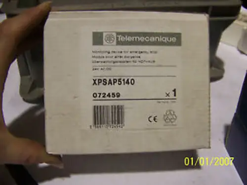 Telemechanique Monitoring Device For E-Stp Pn: Xpsap40