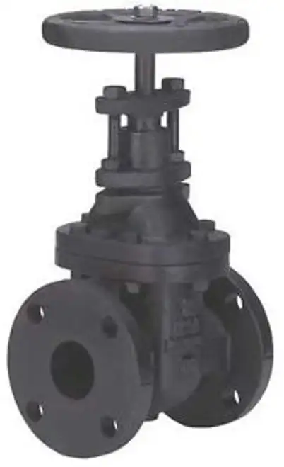 Milwaukee Valve 2882-M 4 Gate Valve Class 125 4 In.