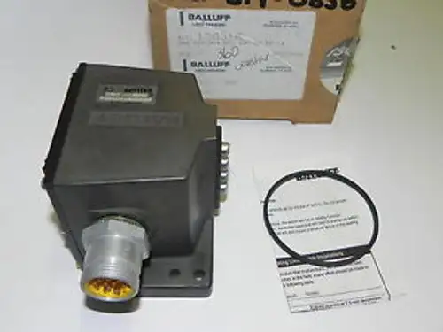 Nuovo interruttore Balluff Bns-819-D04-E12-100-10-Fd-L4 Art: 136318