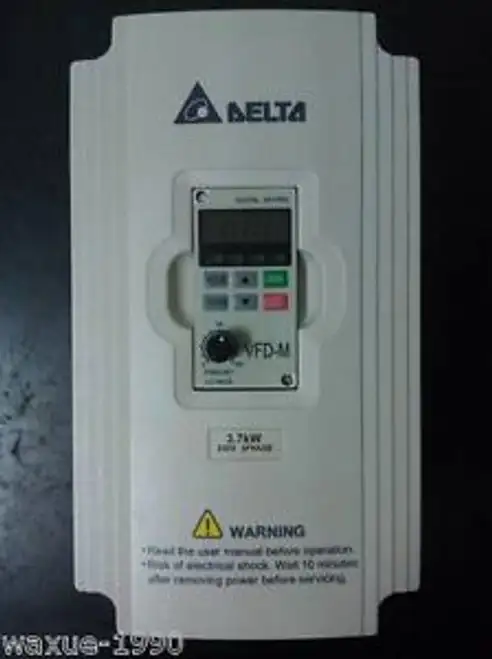 Nouveau Delta Inverter Vfd037M23A 220V-3.7Kw