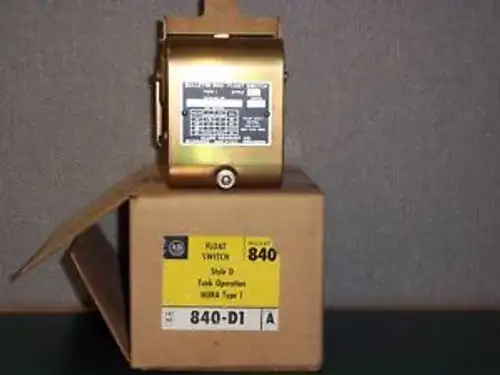 New Allen-Bradley 840-D1 Float Switch