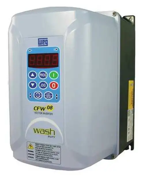 Weg Cfw08 5Hp 460V Nema4X Variable Frequency Drive