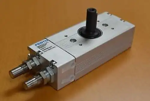 New Festo Drqd-B-20-180-Ysrj-A-Al-Zw 2-Pos Rotary Actuator