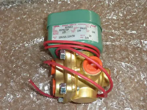 Asco 8342C3 Red Hat Valve