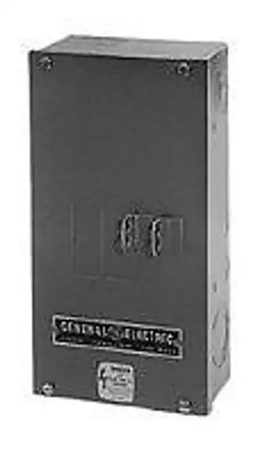 Tj600S Ge Indoor 600 Amp Breaker Enclosure Disconnect